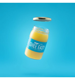 Βιολογικό Βούτυρο Γκι | Ghee Easy - Organic 245gr