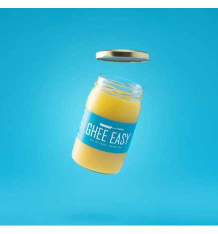 Βιολογικό Βούτυρο Γκι | Ghee Easy - Organic 245gr