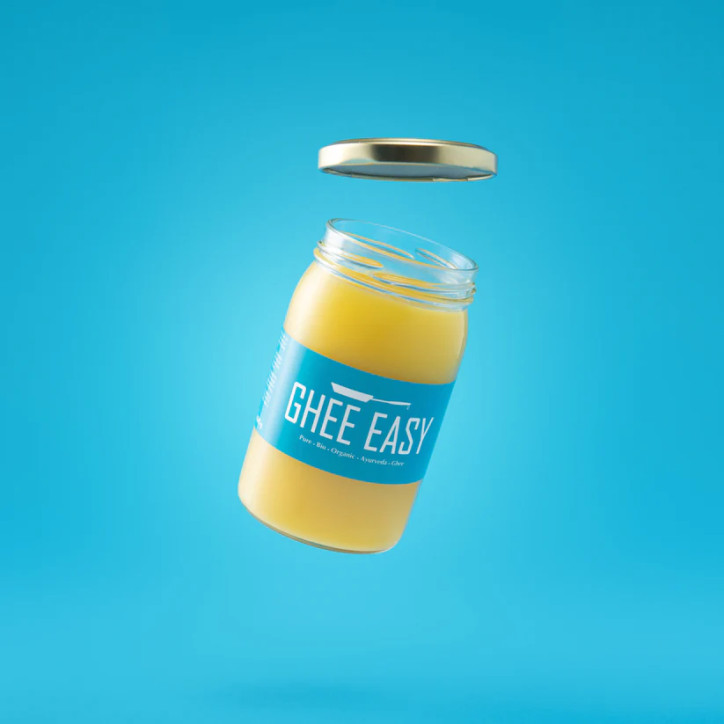 Βιολογικό Βούτυρο Γκι | Ghee Easy - Organic 245gr Βιολογικό Βούτυρο Γκι | Ghee Easy - Organic 245gr
