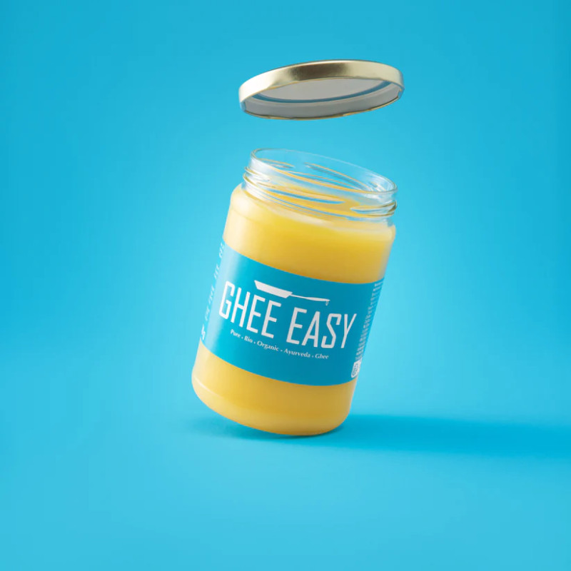 Βιολογικό Βούτυρο Γκι | Ghee Easy - Organic 500gr Βιολογικό Βούτυρο Γκι | Ghee Easy - Organic 500gr