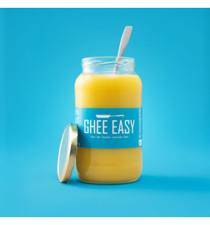 Βιολογικό Βούτυρο Γκι | Ghee Easy - Organic 850gr