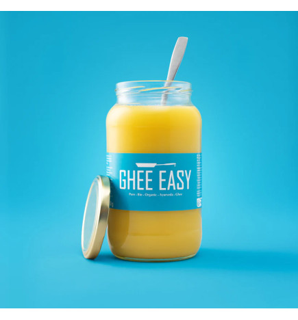Βιολογικό Βούτυρο Γκι | Ghee Easy - Organic 850gr