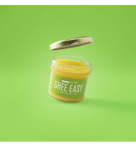 Βιολογικό Βούτυρο Γκι με Δενδρολίβανο | Ghee Easy with Rosemary - Organic 100gr