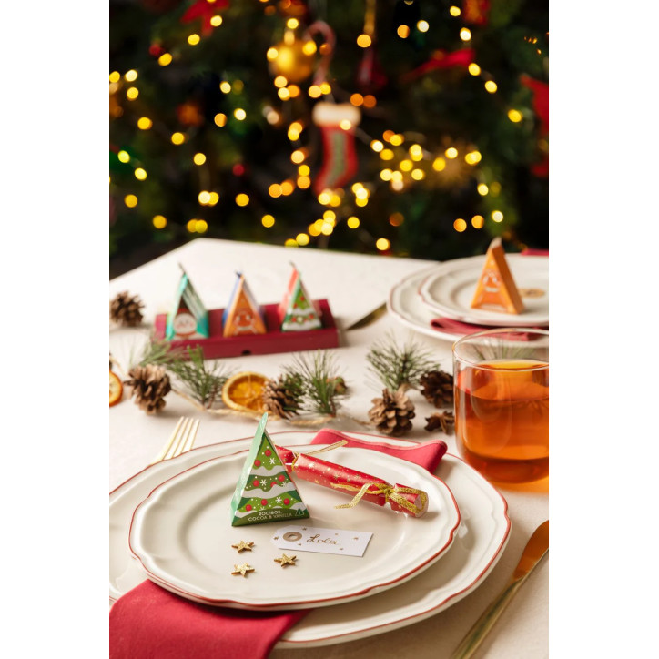 Christmas Tree Collection - White Wonders -6 Pyramid Gift Pack