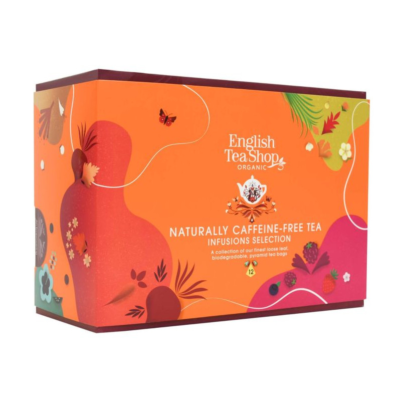 Caffeine Free Selection- 12 Pyramid Gift Pack