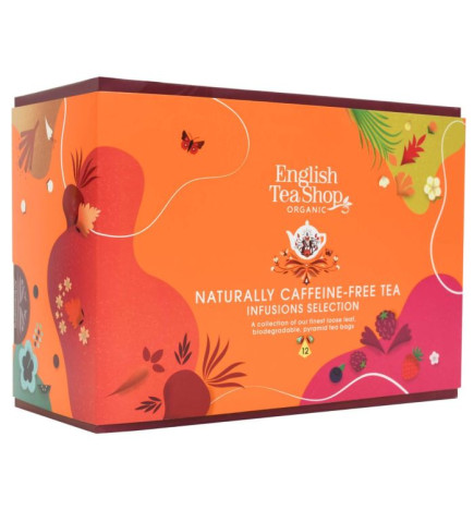 Caffeine Free Selection- 12 Pyramid Gift Pack