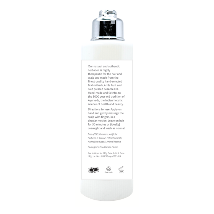 Θρεπτικό Λάδι Μαλλιών | Nourishing Hair Oil | Αmla & Μandarin | 200ml