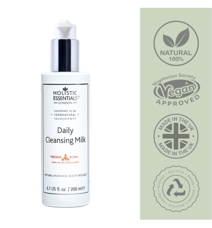 Καθαριστικό Γαλάκτωμα | Daily Cleansing Milk | 200ml Organic