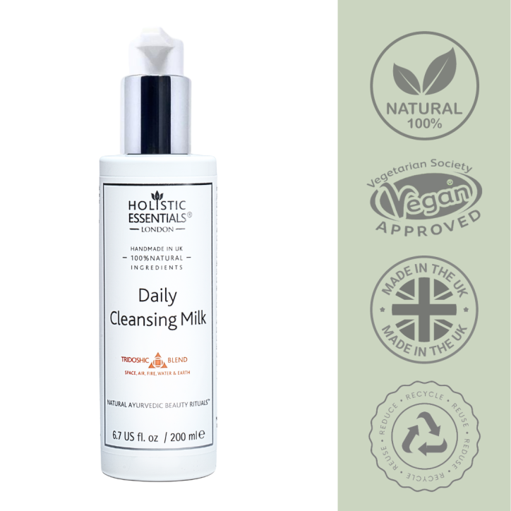 Καθαριστικό Γαλάκτωμα | Daily Cleansing Milk | 200ml Organic