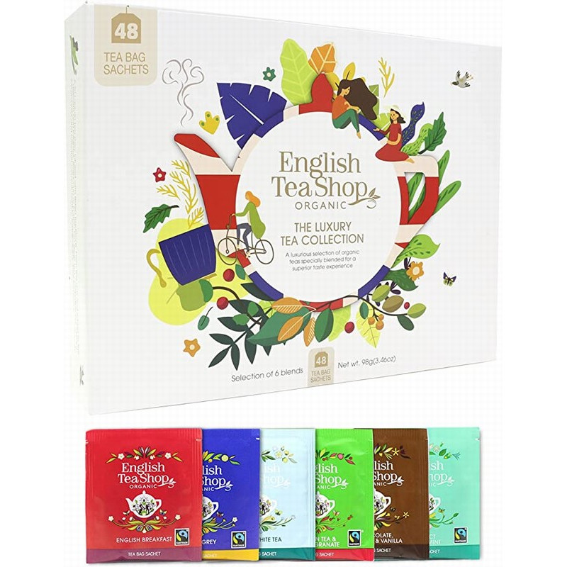 The Luxury Tea Collection|48 φακελάκια