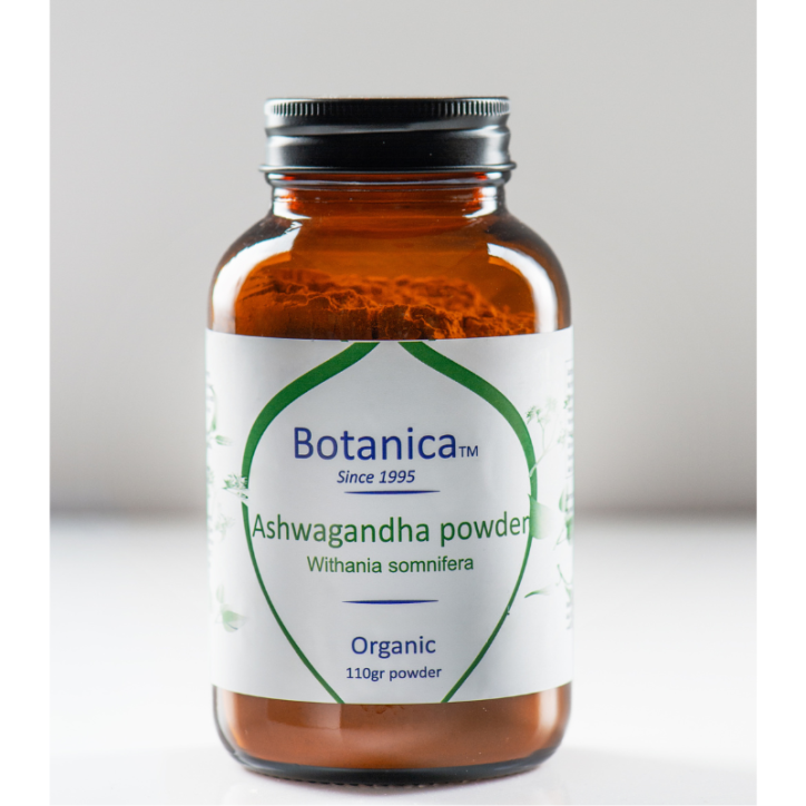 Organic Ashwagandha|Βιολογική Ashwagandha σε Σκόνη|110gr