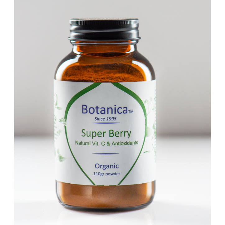 Super Berries Powder|Μίξη φρούτων σε Σκόνη|110gr