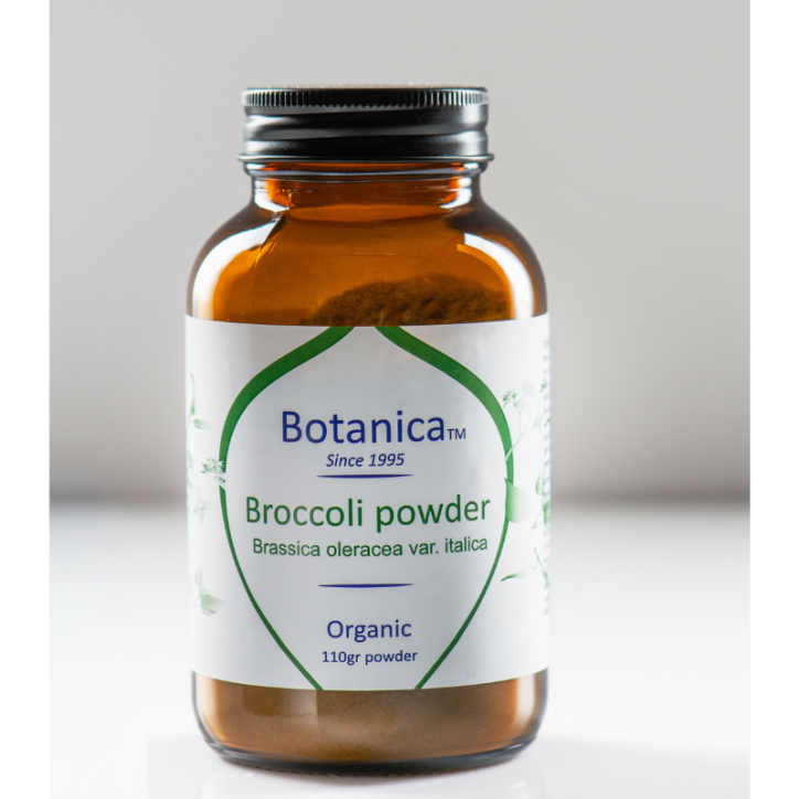 Organic Broccoli Powder|Βιολογικό Μπρόκολο σε Σκόνη|110gr Organic Broccoli Powder|Βιολογικό Μπρόκολο σε Σκόνη|110gr