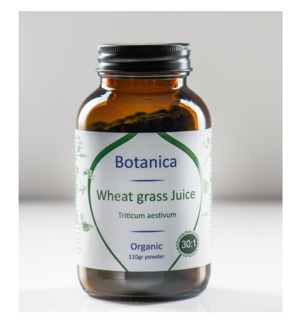 Botanica | Βιολογικός Χύμος Σιταρόχορτου Σκόνη 30:1 |110gr