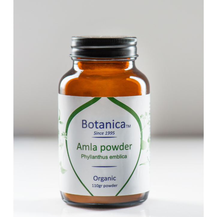 Organic Amla Powder|Βιολογικό Amla σε Σκόνη|110gr
