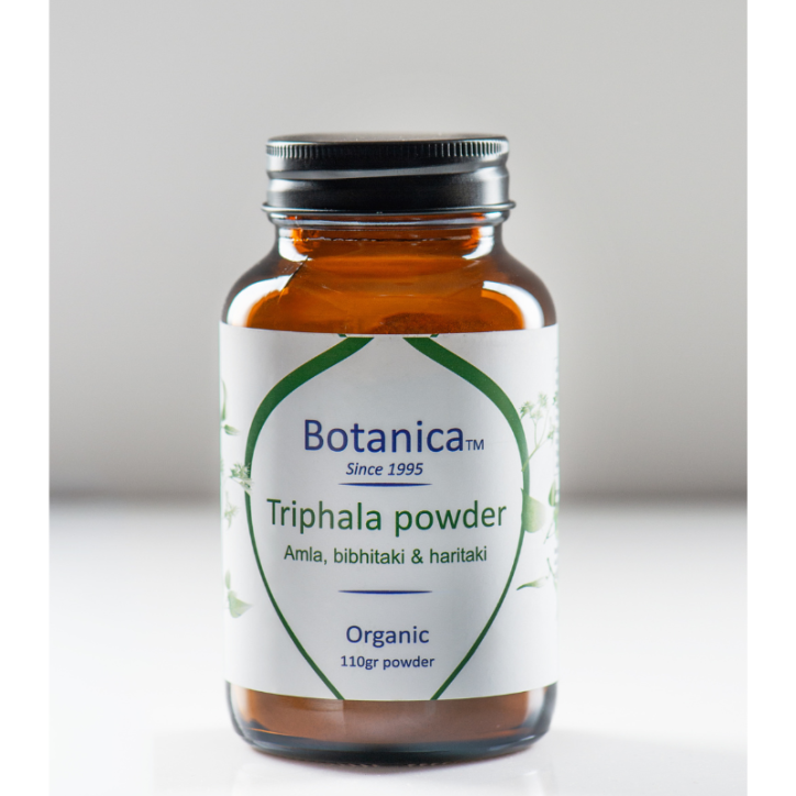 Organic Triphala Powder|Βιολογικό Triphala Σκόνη|110gr