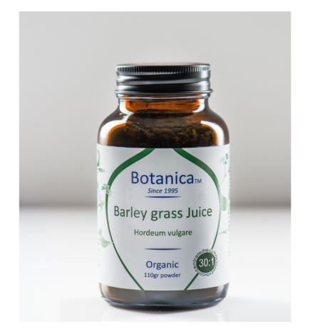 Botanica | Βιολογικός Χυμός Κριθαρόχορτου Σκόνη 30:1 |110gr