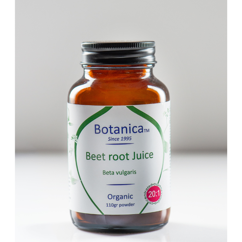 Botanica | Βιολογικός Χυμός Παντζαριού σε Σκόνη 20:1 | 110gr