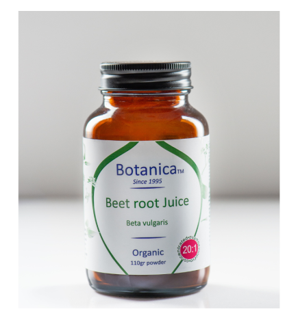 Botanica | Βιολογικός Χυμός Παντζαριού σε Σκόνη 20:1 | 110gr