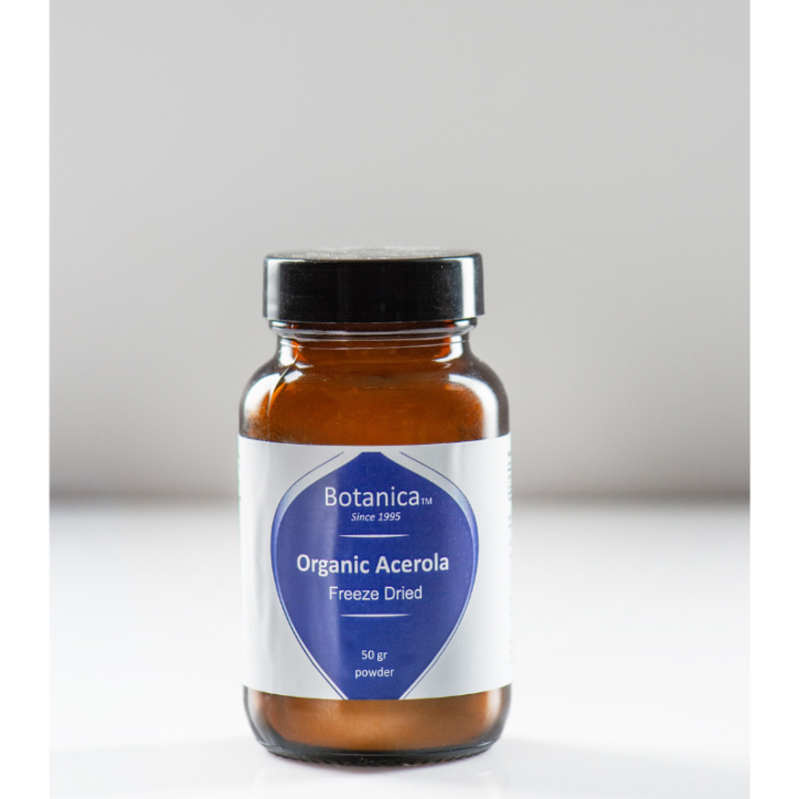 Βιολογική Ασερόλα|Organic Acerola powder|50 gr Βιολογική Ασερόλα|Organic Acerola powder|50 gr