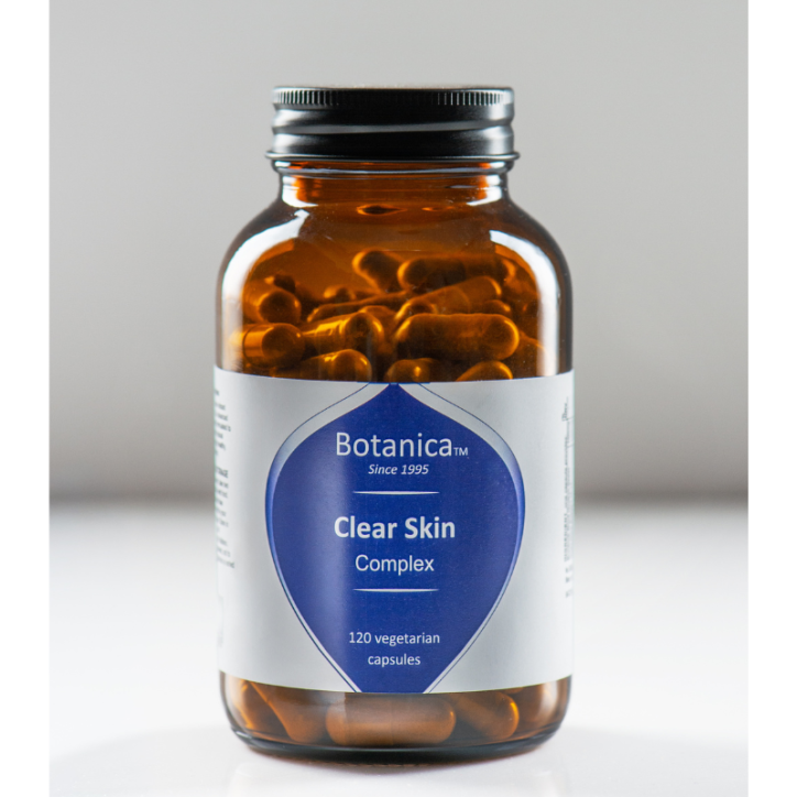 Φόρμουλα για Υγιές Δέρμα| Clear Skin| 120 Veg. caps Φόρμουλα για Υγιές Δέρμα| Clear Skin| 120 Veg. caps