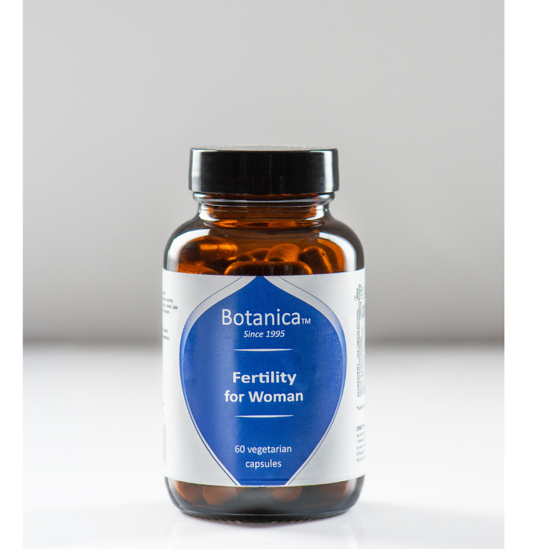 Botanica | Fertility for Woman| 60 Veg. caps