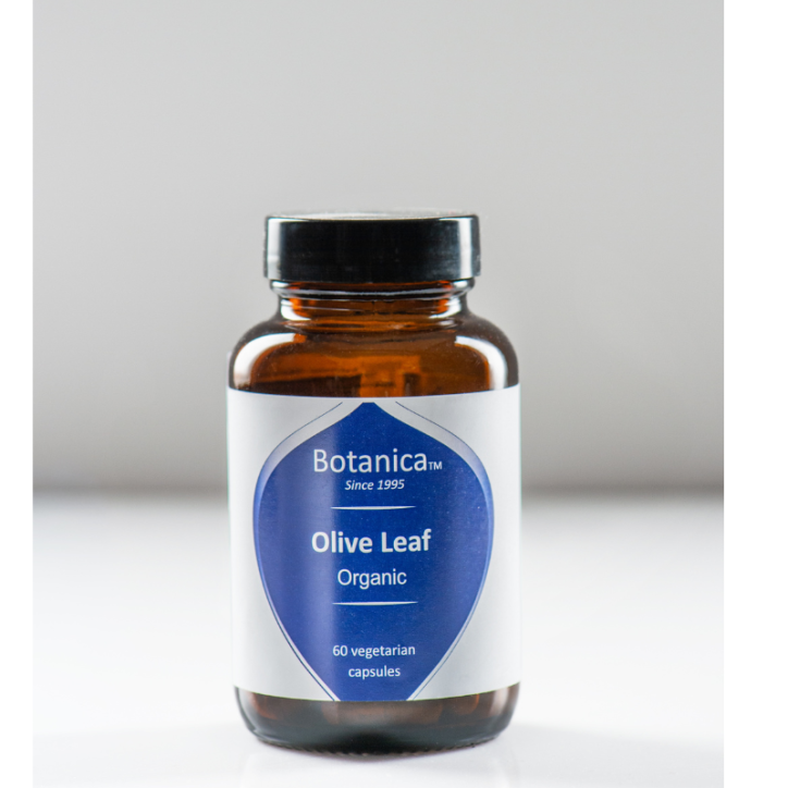 Βιολογικά Φύλλα Ελιάς|Organic Olive Leaf| 60 Veg. caps