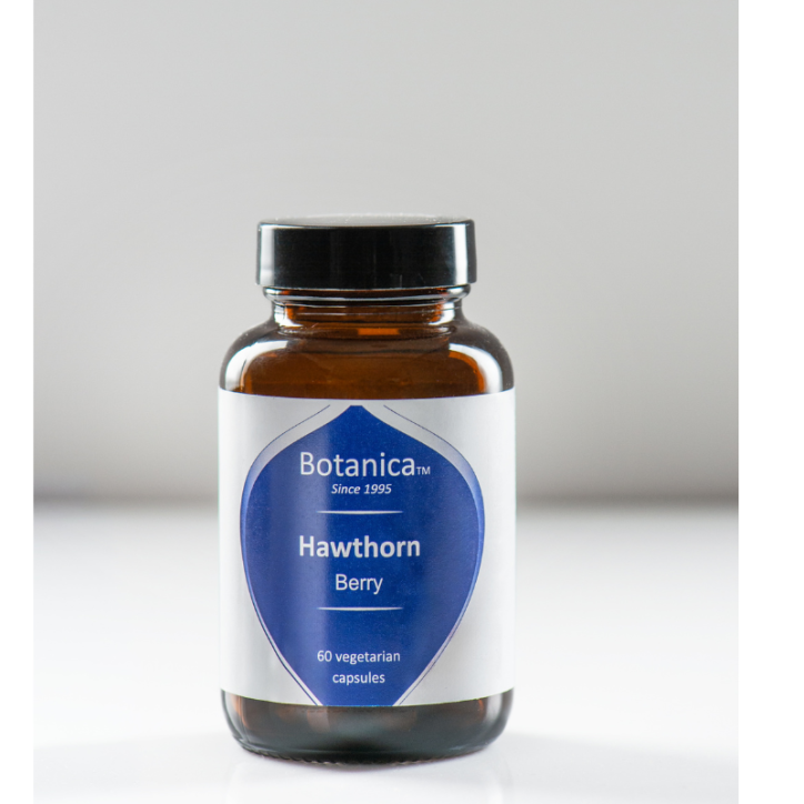 Εκχύλισμα Κράταιγου|Hawthorn Berry| 60 Veg. caps