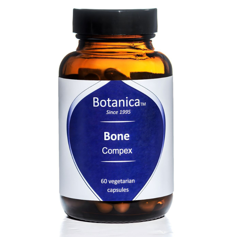 Botanica | Σύμπλεγμα Βιταμινών & Μετάλλων για τα Οστά | Bone | 60 veg. caps