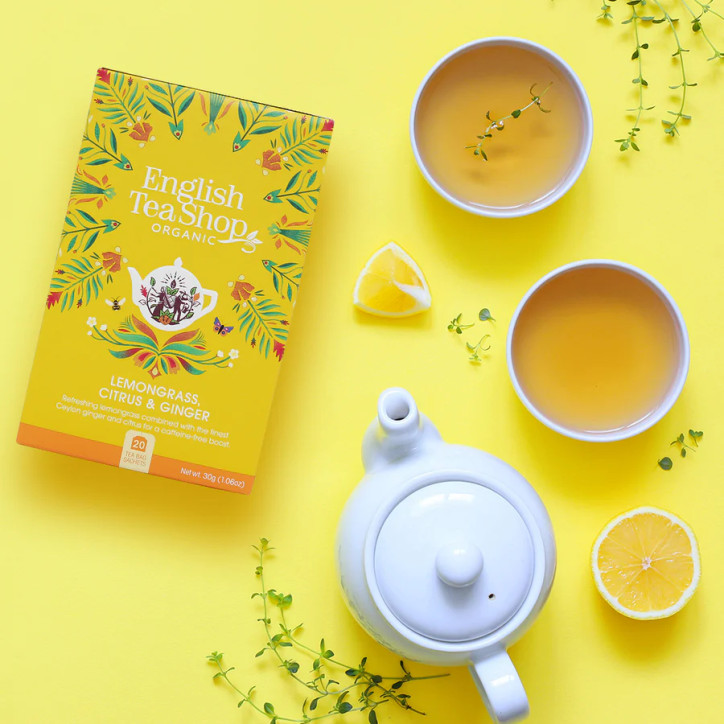 Λεμονόχορτο, Τζίντζερ & Κιτροειδή | Org. Lemongrass, Ginger and Citrus Fruits Λεμονόχορτο, Τζίντζερ & Κιτροειδή | Org. Lemongrass, Ginger and Citrus Fruits