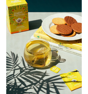 Λεμονόχορτο, Τζίντζερ & Κιτροειδή | Org. Lemongrass, Ginger and Citrus Fruits