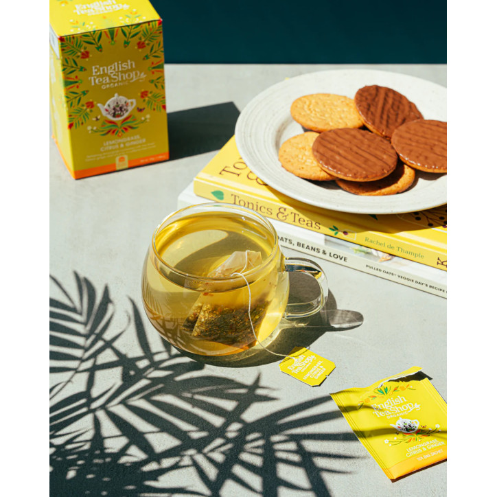 Λεμονόχορτο, Τζίντζερ & Κιτροειδή | Org. Lemongrass, Ginger and Citrus Fruits Λεμονόχορτο, Τζίντζερ & Κιτροειδή | Org. Lemongrass, Ginger and Citrus Fruits