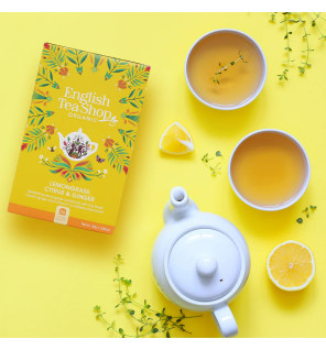 copy of Λεμονόχορτο, Τζίντζερ & Κιτροειδή | Org. Lemongrass, Ginger and Citrus Fruits