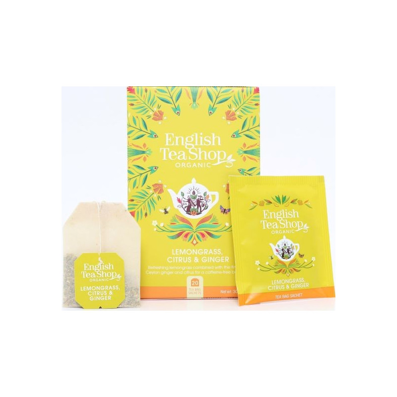 ΕΙΔΙΚΗ ΠΡΟΣΦΟΡΑ ΜΟΝΟ Λεμονόχορτο, Τζίντζερ & Κιτροειδή | Org. Lemongrass, Ginger and Citrus Fruits