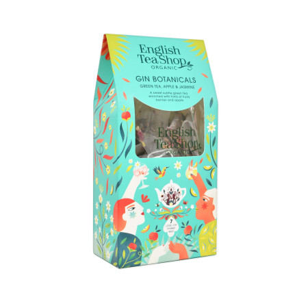 Πράσινο Τσάι, Μήλο & Γιασεμί | Green Tea, Apple & Jasmine | 7 Pyramid Tea Bags