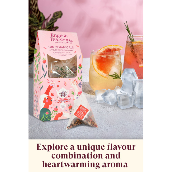 Gin Botanicals|Μήλο, Αγριοτριαντάφυλλο & Κράνμπερι|7 Πυραμίδες Gin Botanicals|Μήλο, Αγριοτριαντάφυλλο & Κράνμπερι|7 Πυραμίδες