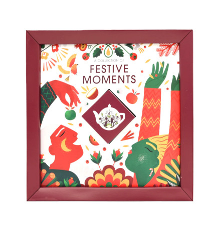 Εορταστικές στιγμές απόλαυσης | Organic Festive Delight Moments |32 Tea Bag Sachets