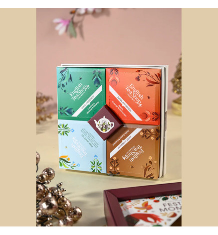 Εορταστικές στιγμές| Organic Festive Delight Moments | 32 Tea Bag