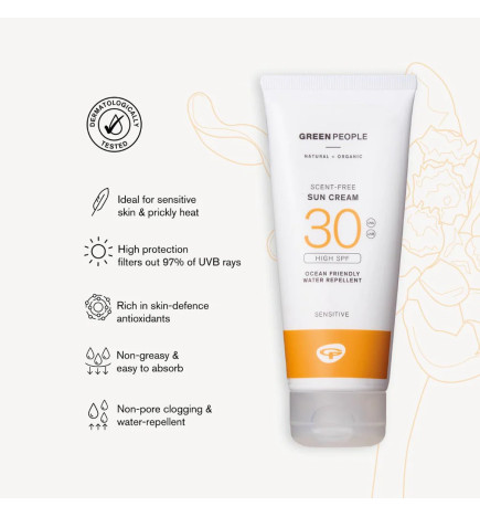 Αντηλιακό Χωρίς Άρωμα SPF30| Sun Lotion SPF30 200ml