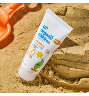 Παιδικό Αντηλιακό με Λεβάντα SPF 50|Organic Children Lavender Sun Cream SPF50 100ml