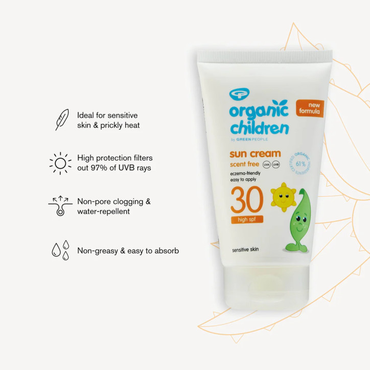 Παιδικό Αντηλιακό Χωρίς Άρωμα SPF30 | Organic Children Sun Lotion SPF30 | 150ml Παιδικό Αντηλιακό Χωρίς Άρωμα SPF30 | Organic Children Sun Lotion SPF30 | 150ml