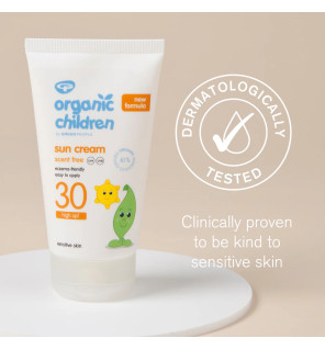 Παιδικό Αντηλιακό Χωρίς Άρωμα SPF30 | Organic Children Sun Lotion SPF30 | 150ml