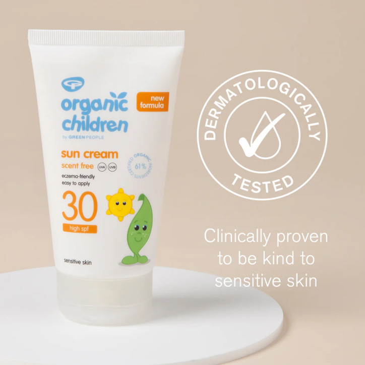 Παιδικό Αντηλιακό Χωρίς Άρωμα SPF30 | Organic Children Sun Lotion SPF30 | 150ml Παιδικό Αντηλιακό Χωρίς Άρωμα SPF30 | Organic Children Sun Lotion SPF30 | 150ml
