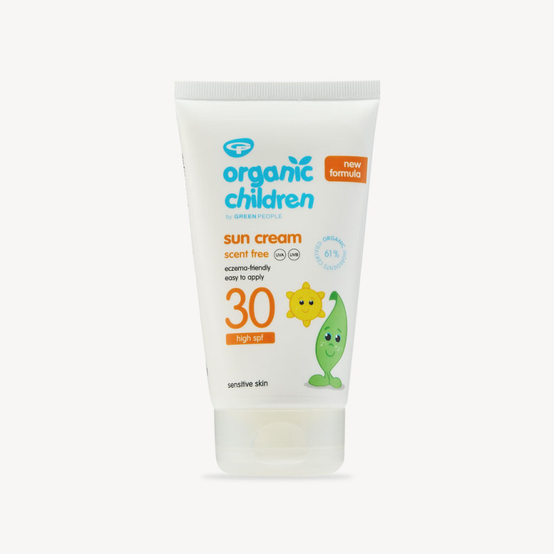 Παιδικό Αντηλιακό Χωρίς Άρωμα SPF30 | Organic Children Sun Lotion SPF30 | 150ml