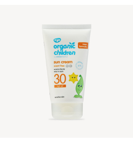 Παιδικό Αντηλιακό Χωρίς Άρωμα SPF30 | Organic Children Sun Lotion SPF30 | 150ml
