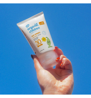 Παιδικό Αντηλιακό Χωρίς Άρωμα SPF30 | Organic Children Sun Lotion SPF30 | 150ml