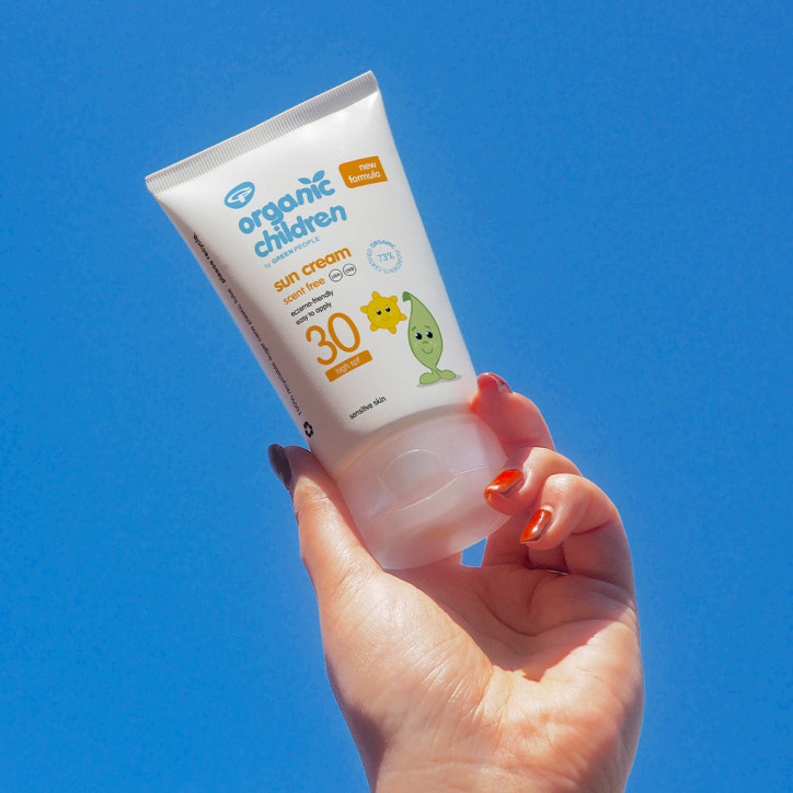 Παιδικό Αντηλιακό Χωρίς Άρωμα SPF30 | Organic Children Sun Lotion SPF30 | 150ml Παιδικό Αντηλιακό Χωρίς Άρωμα SPF30 | Organic Children Sun Lotion SPF30 | 150ml