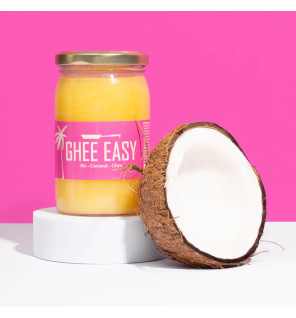 Βιολογικό Βούτυρο Γκι με Παρθένο Λάδι Καρύδας | Ghee Easy with Extra Virgin Coconut Oil- Organic 245gr