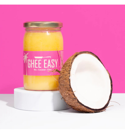 Βιολογικό Βούτυρο Γκι με Παρθένο Λάδι Καρύδας | Ghee Easy with Extra Virgin Coconut Oil- Organic 245gr