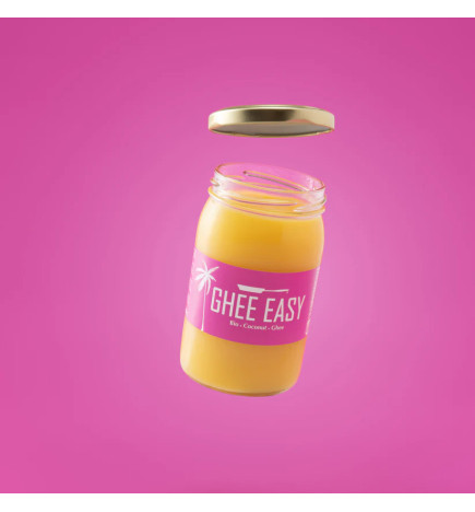 Βιολογικό Βούτυρο Γκι με Παρθένο Λάδι Καρύδας | Ghee Easy with Extra Virgin Coconut Oil- Organic 245gr